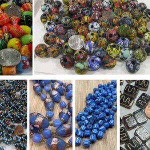 Vintage Beads Unlisted Items Live SHOW